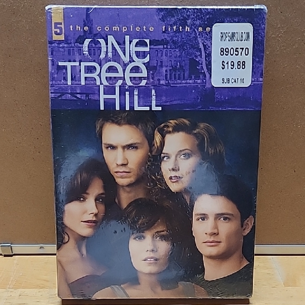 One Tree Hill Season 5 DVD